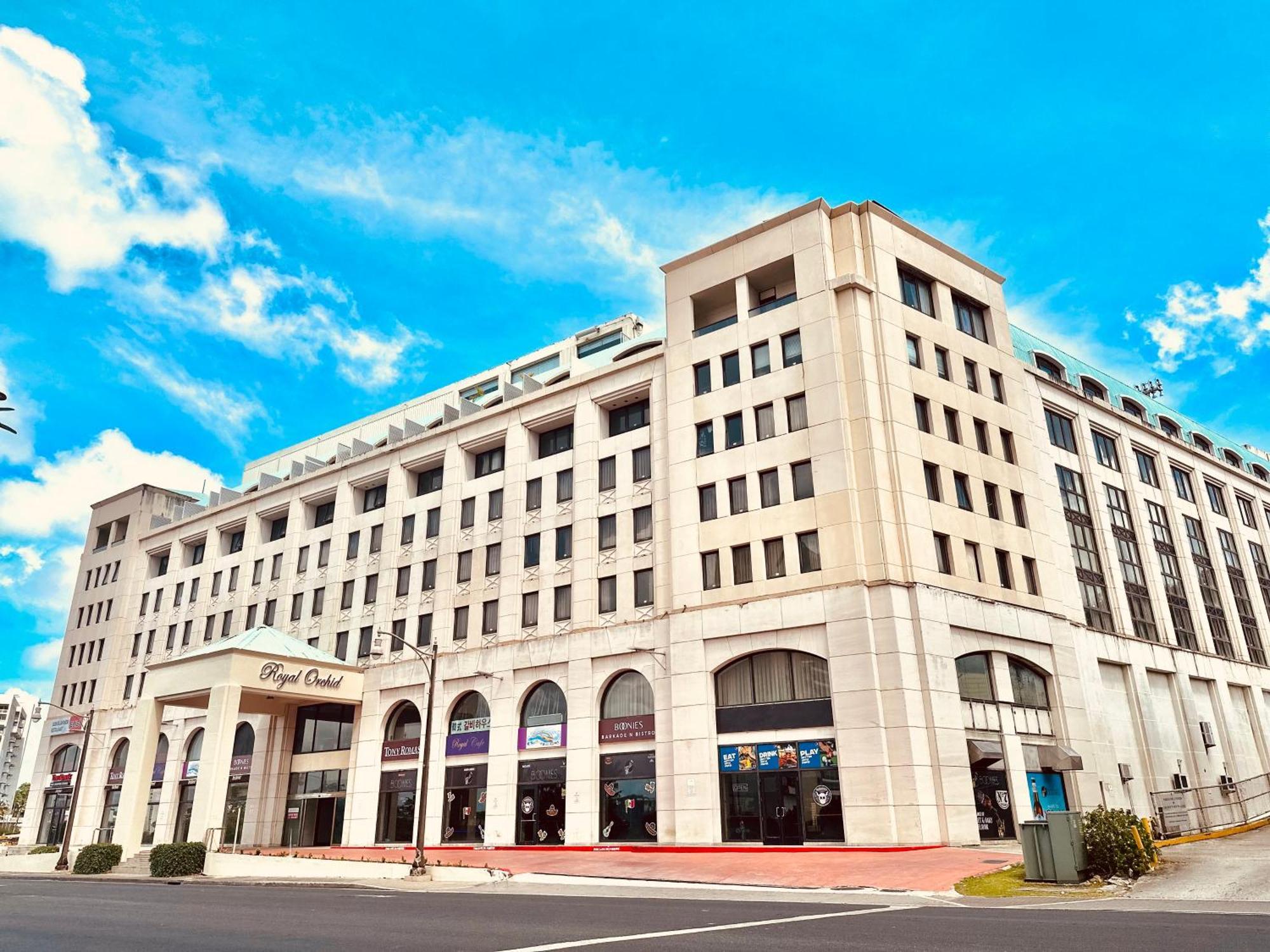 Royal Orchid Hotel Guam Tamuning Exterior foto