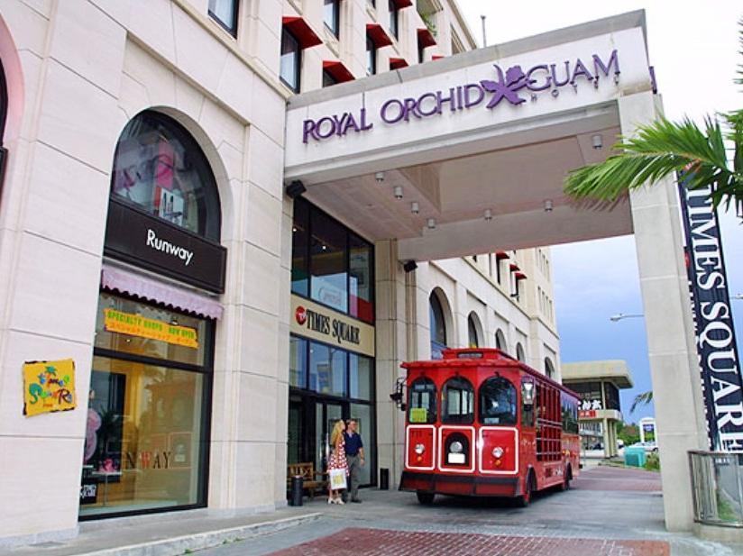 Royal Orchid Hotel Guam Tamuning Exterior foto
